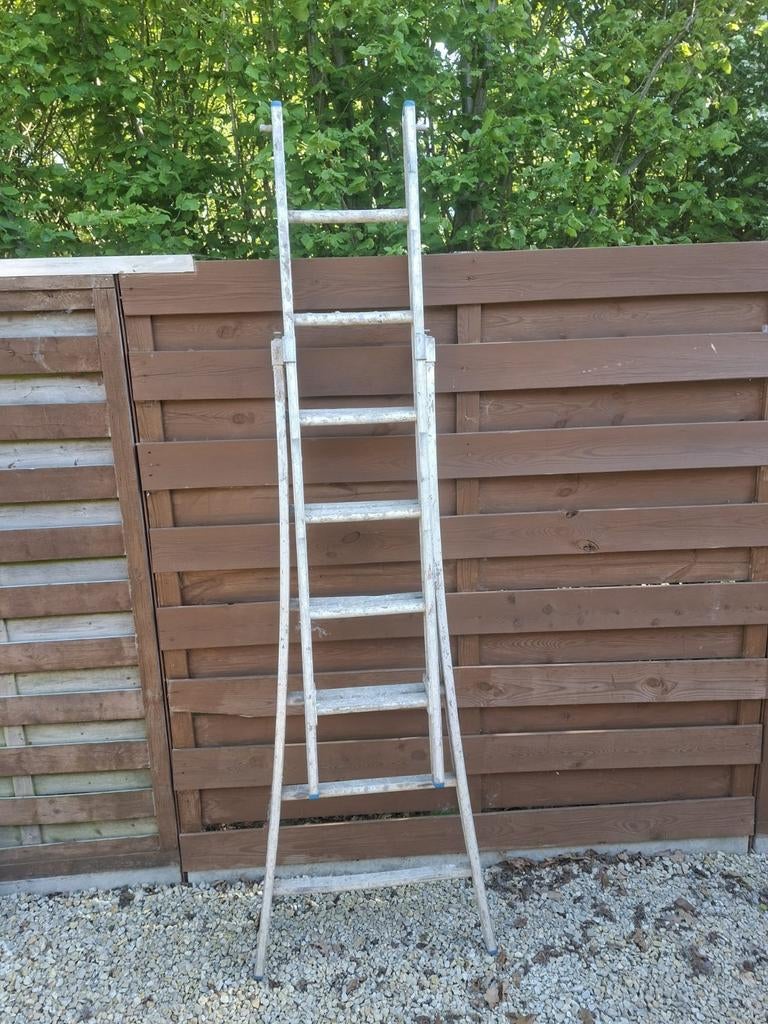 Ladder, Doe-het-zelf en Bouw, Ladders en Trappen, Ophalen, Ladder