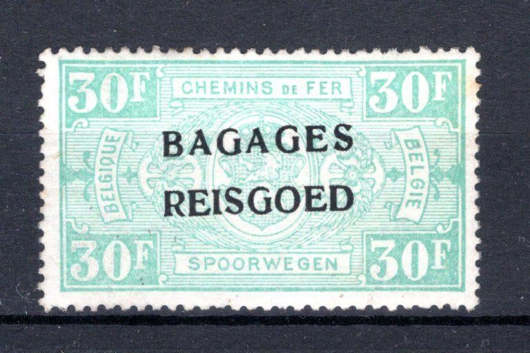 BA21 MNH** 1935 - Spoorwegzegels "BAGAGES - REISGOED", Ophalen of Verzenden, Postfris, Postfris