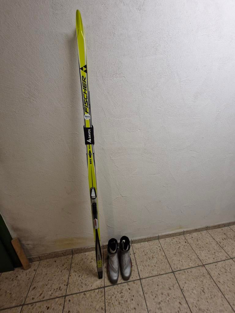 Langlaufski - skating - 180 cm, Ophalen of Verzenden, Ski, Salomon