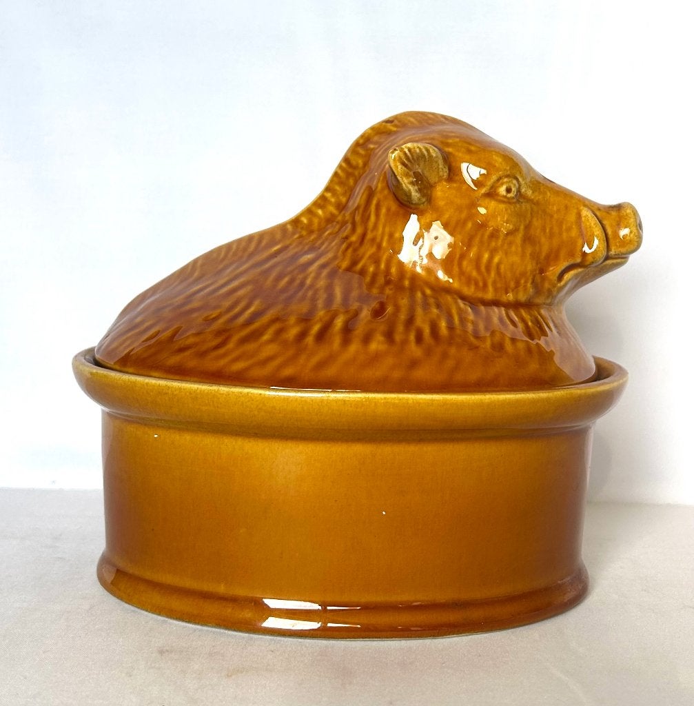 Majolica terrine everzwijn Subtil Secla Portugees, Antiek en Kunst, Ophalen of Verzenden