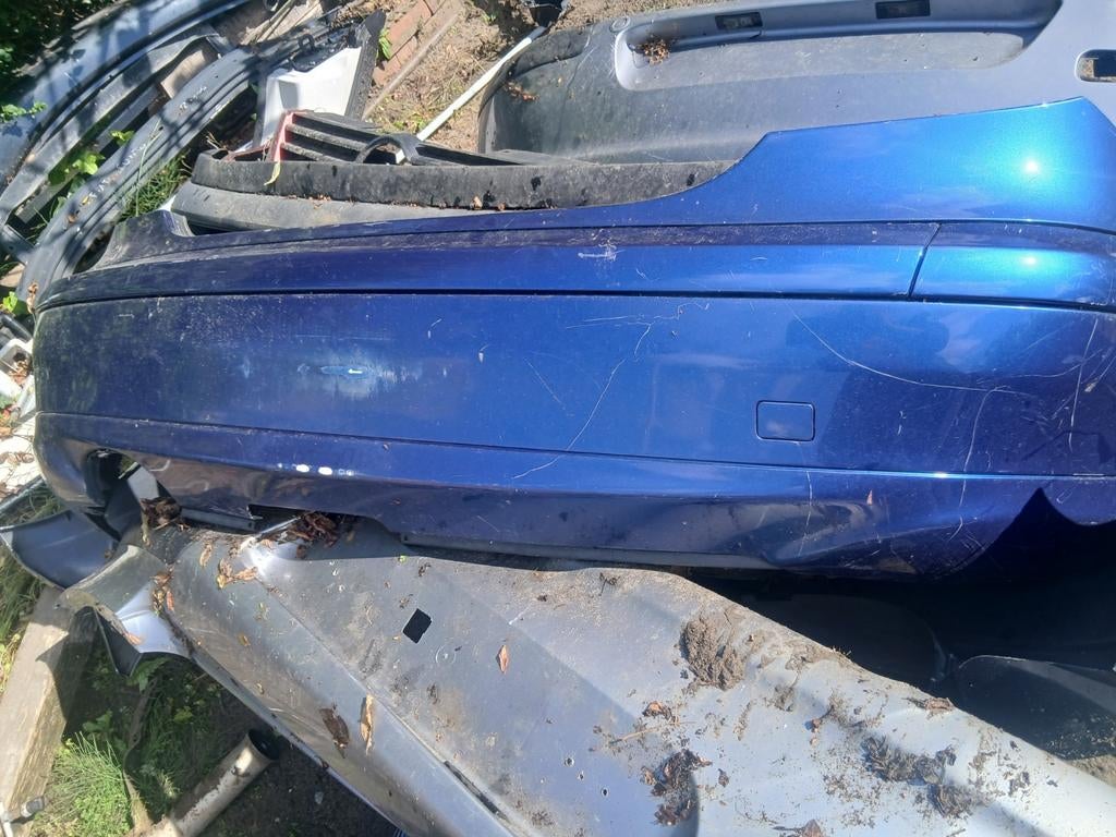 Pare choque arrierre  mercedes coupe c