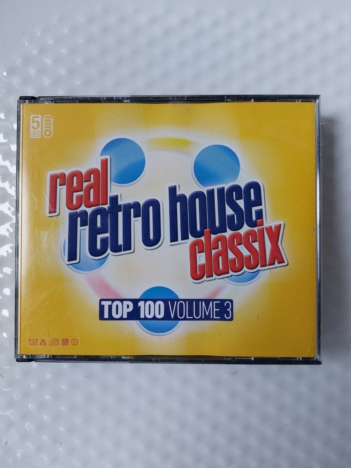 REAL RETRO HOUSE CLASSIX TOP 100 Vol.3, Verzenden, Zo goed als nieuw
