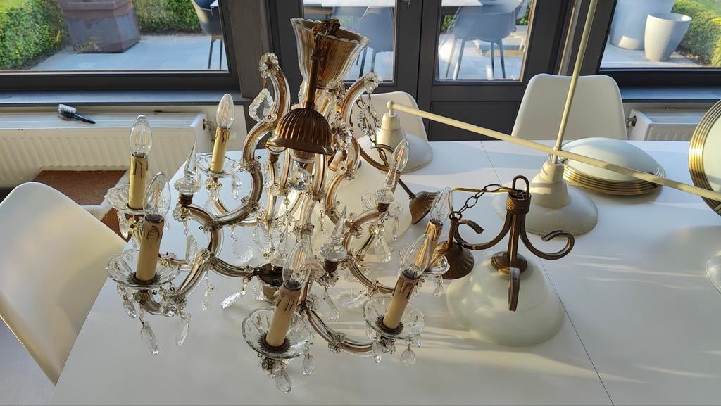 Lot landelijke verlichting, Ophalen