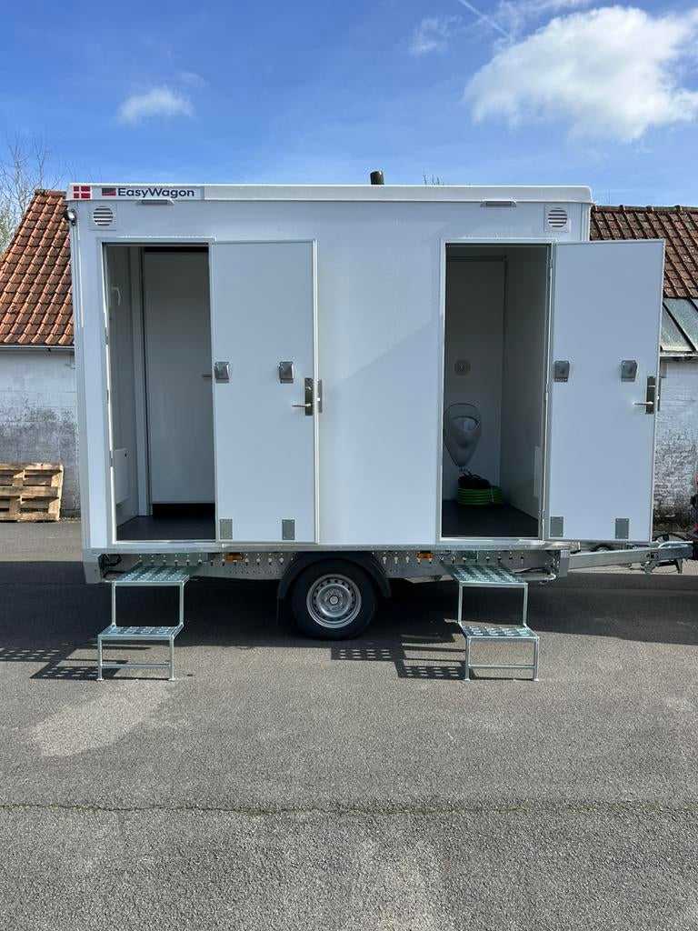 Nieuwe Toiletwagen 2/1/1 - Bouwjaar 2026, Ophalen, Nieuw