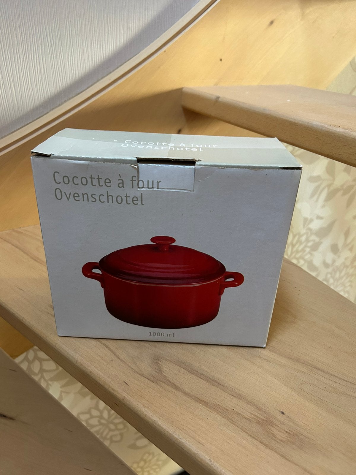 Ovenschaal, Ophalen, Nieuw