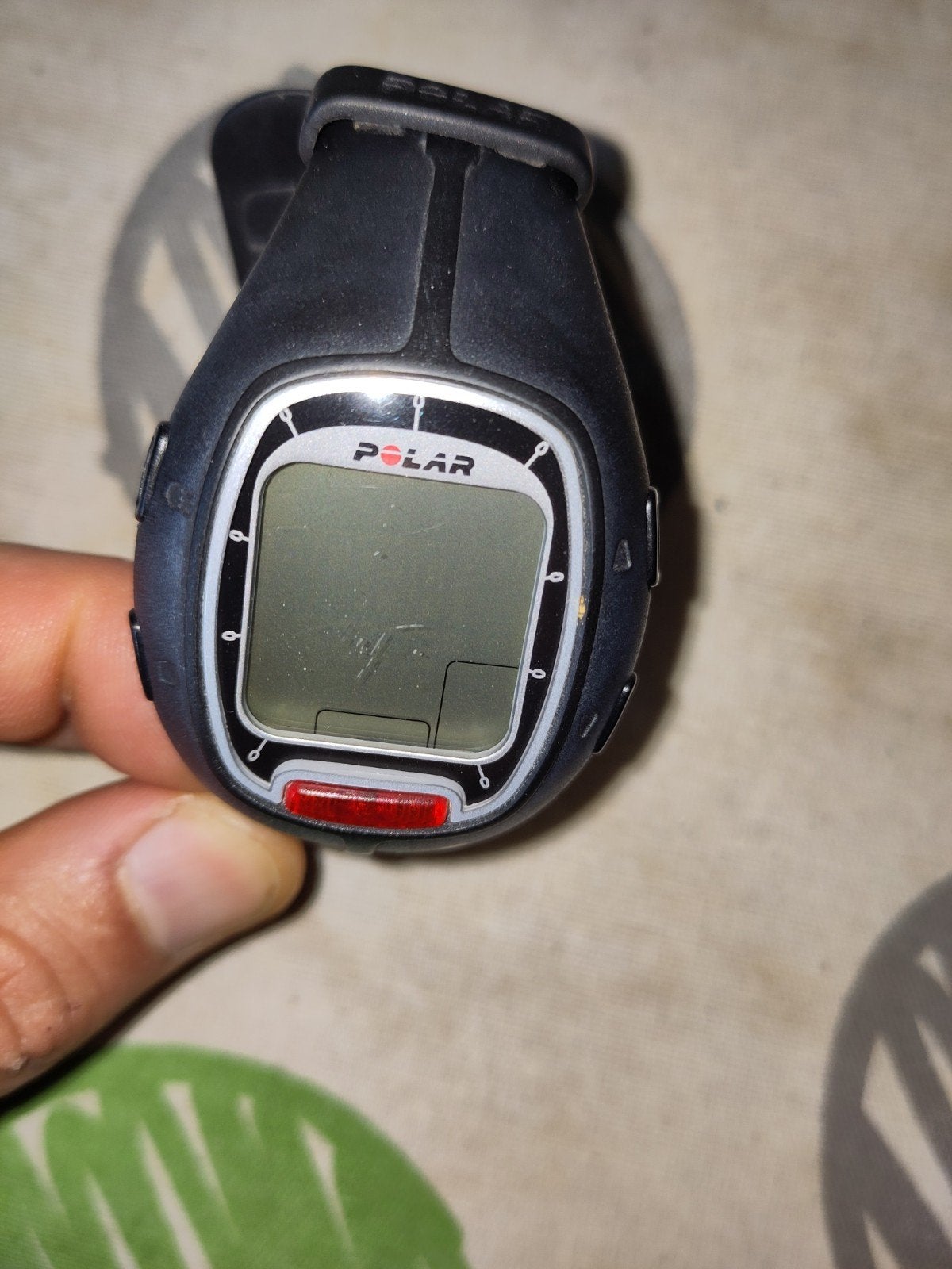 montre polar S100 BLK E06 avec émetteur fréquence cardiaque, Enlèvement ou Envoi, Utilisé, Polar, Avec ceinture thoracique