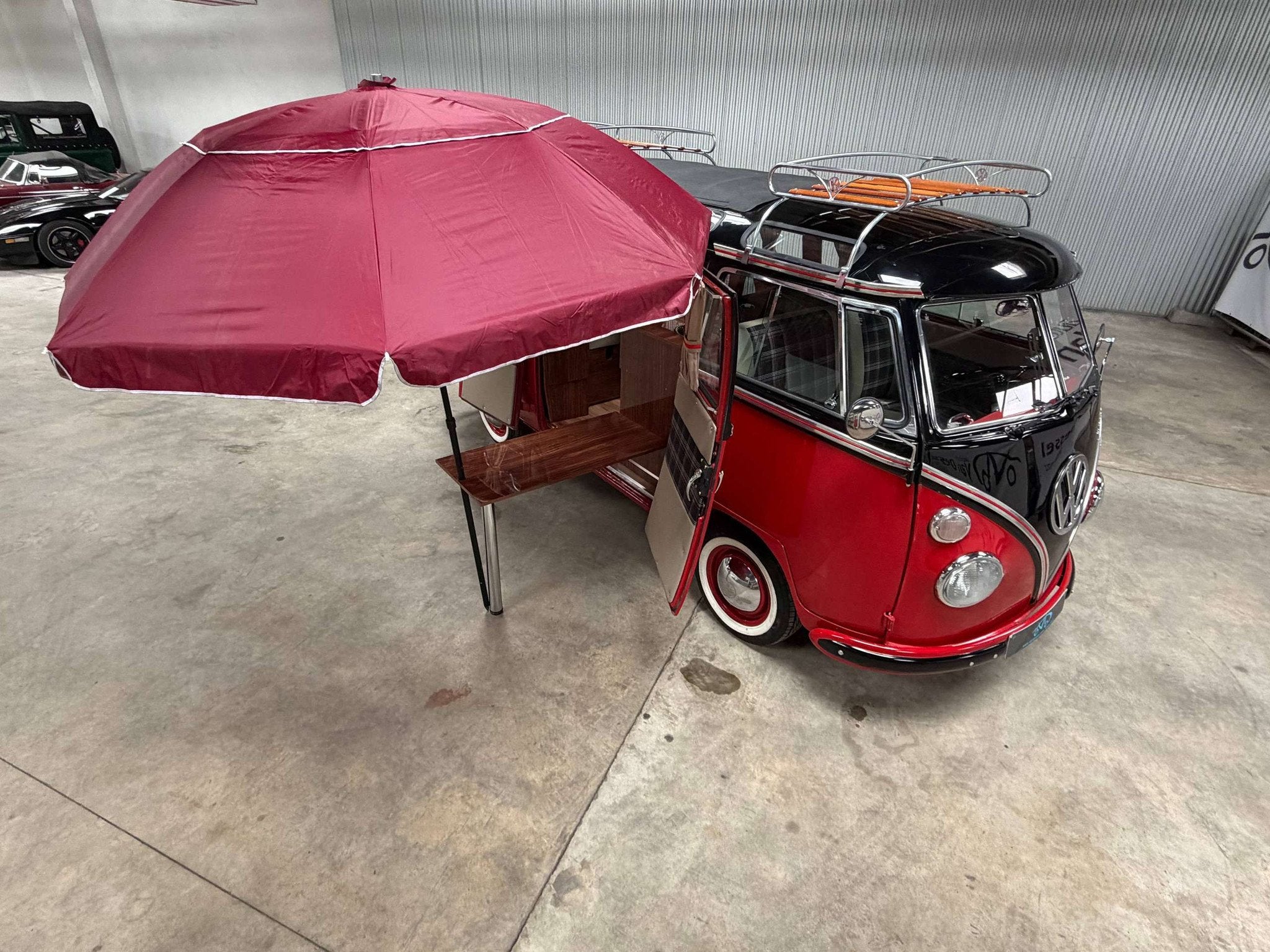 Volkswagen T1 Kombi Samba Style 23 Window Camper (bj 1974), foto 2
