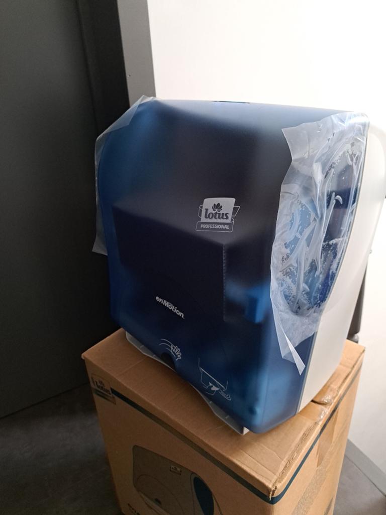 Lotus enMotion K90000 automatische doekjes dispenser nieuw, Ophalen