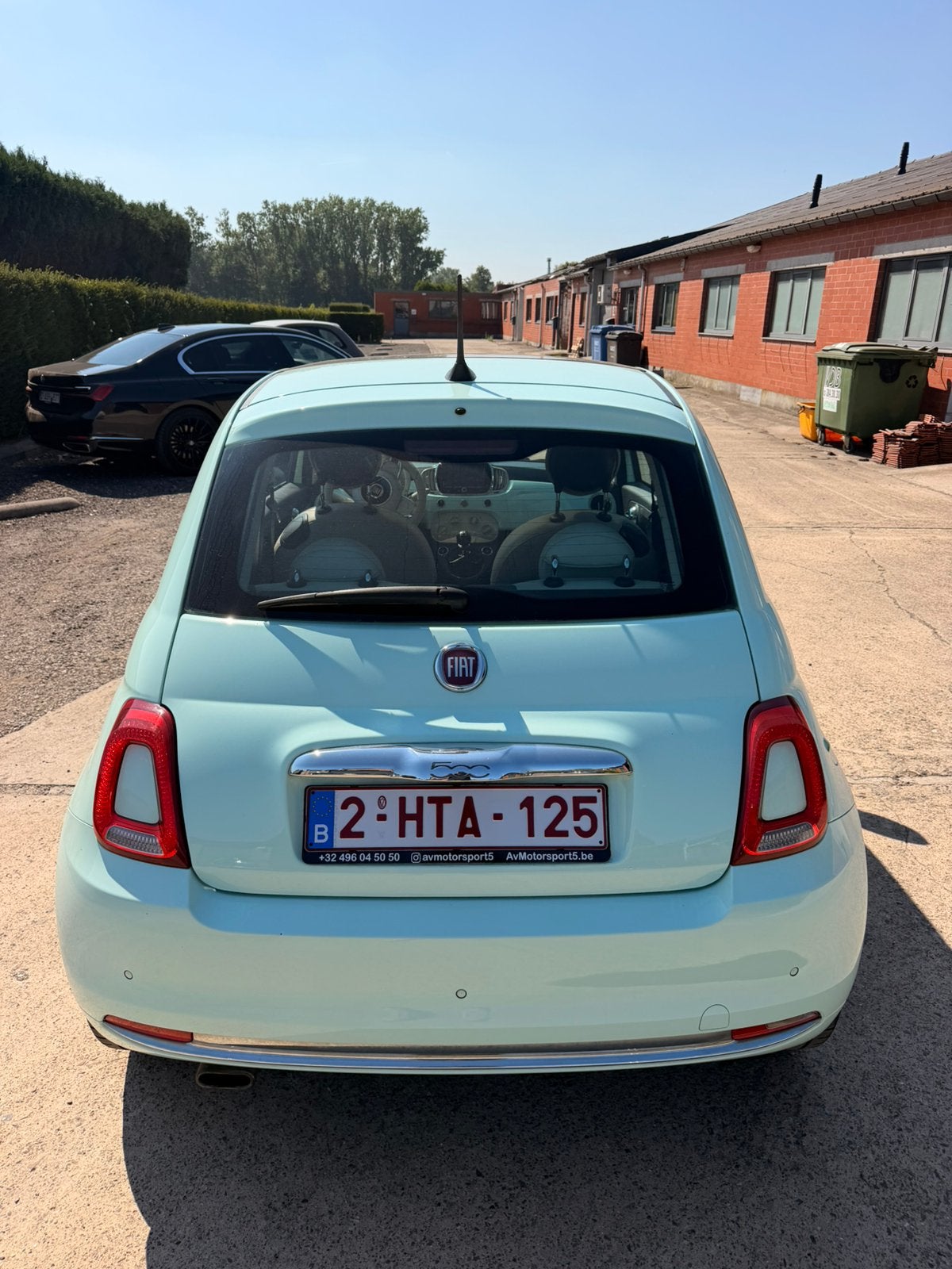 FIAT 500 1.2 ✅ FACELIFT CARPLAY CLIMATISEUR EURO 6, Autos, Fiat, Achat, Euro 6, Entreprise, Vert