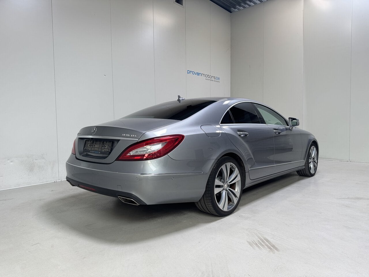 Mercedes-Benz CLS 220 CDI Autom. - Euro 6 - GPS - Leder - T, Autos, 0 kg, Achat, 0 kg, Noir