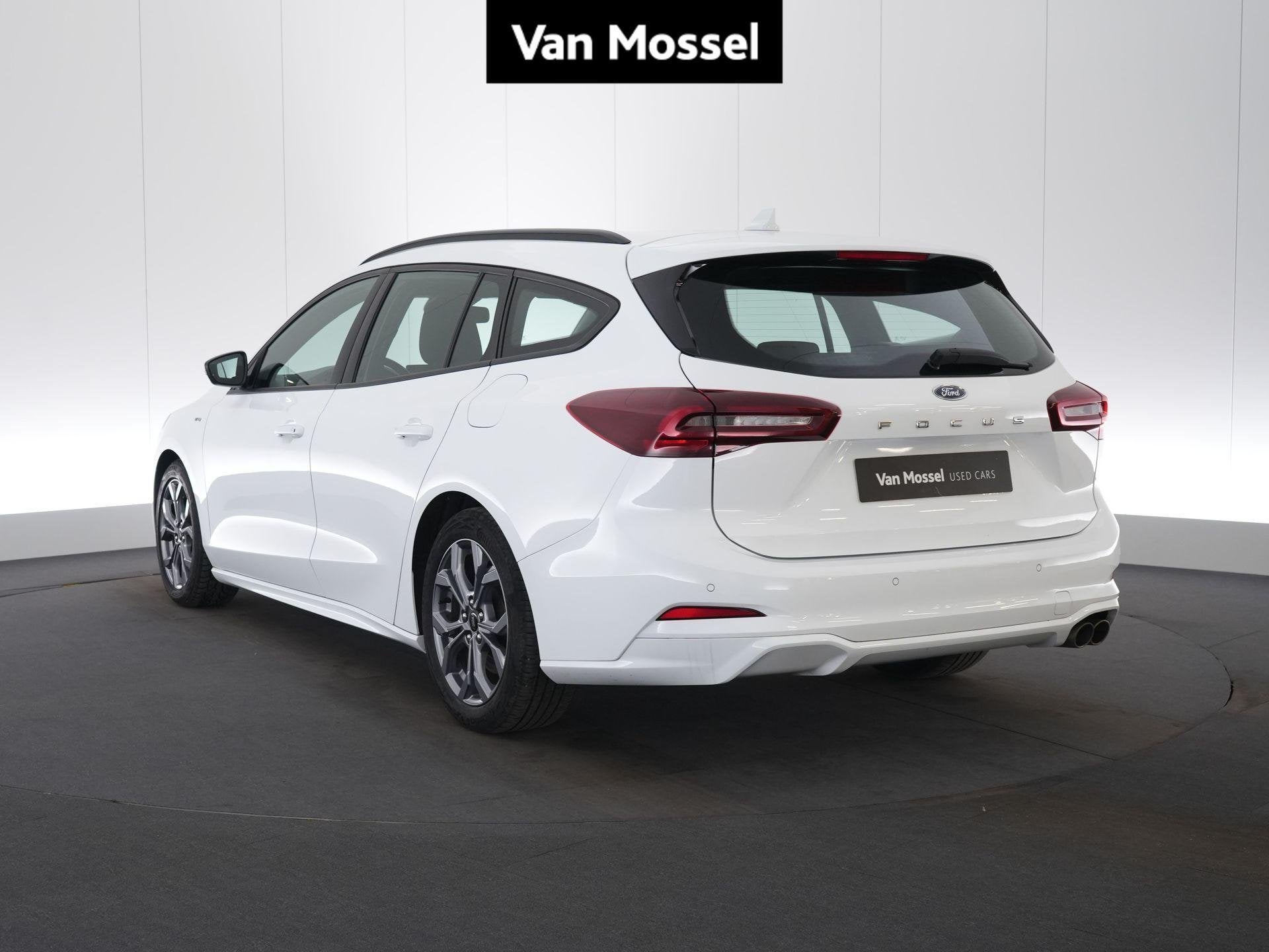 Ford Focus Clipper 1.0i EcoBoost MHEV 92kW ST-Line, Auto's, Stof, Gebruikt, Wit, Bedrijf