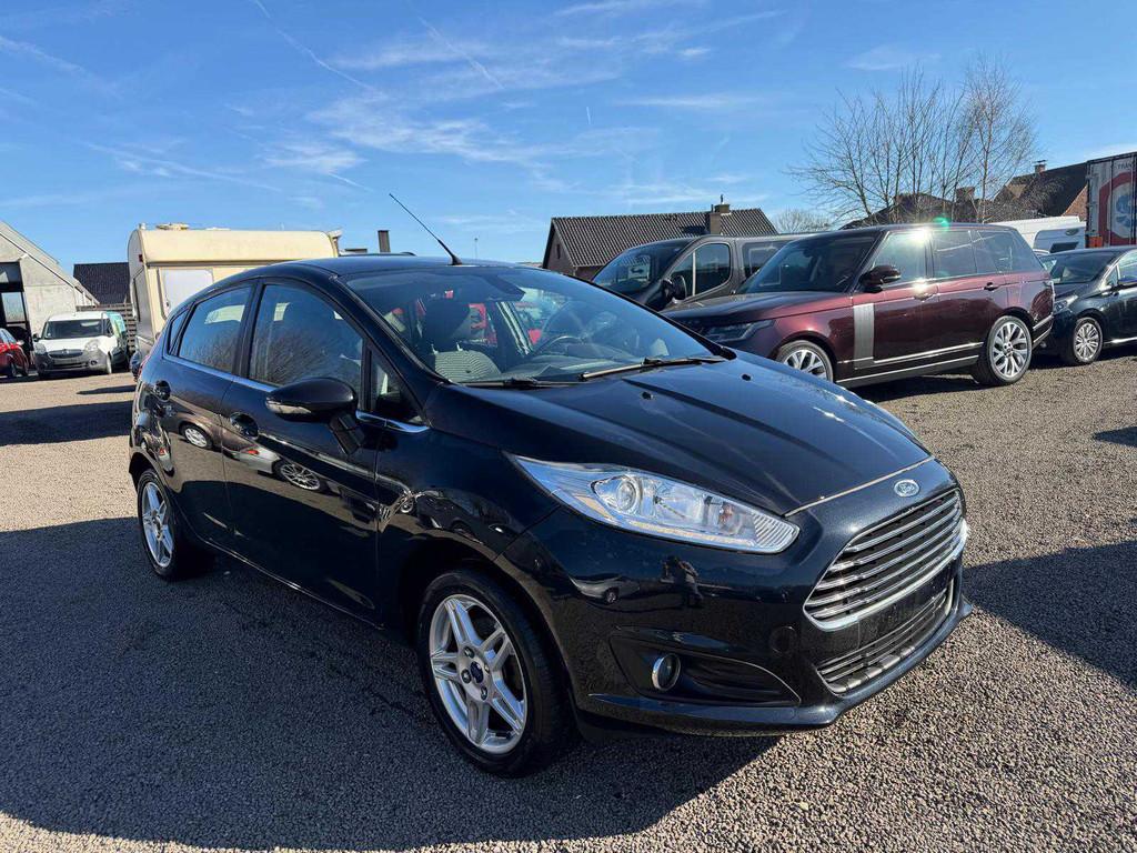 Ford Fiesta 2015, Achat, Euro 6, Entreprise, Boîte manuelle
