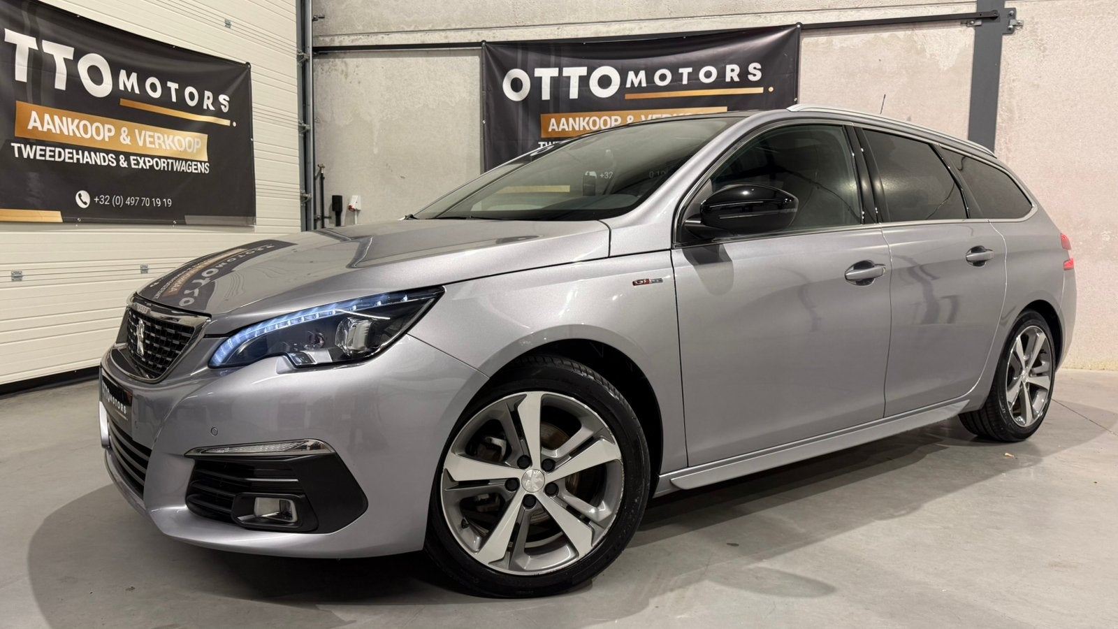 Peugeot 308 SW | GT Line |Panorama| Full LED | Etat Showroom, Achat, Euro 6, Entreprise, Entretenue par le concessionnaire