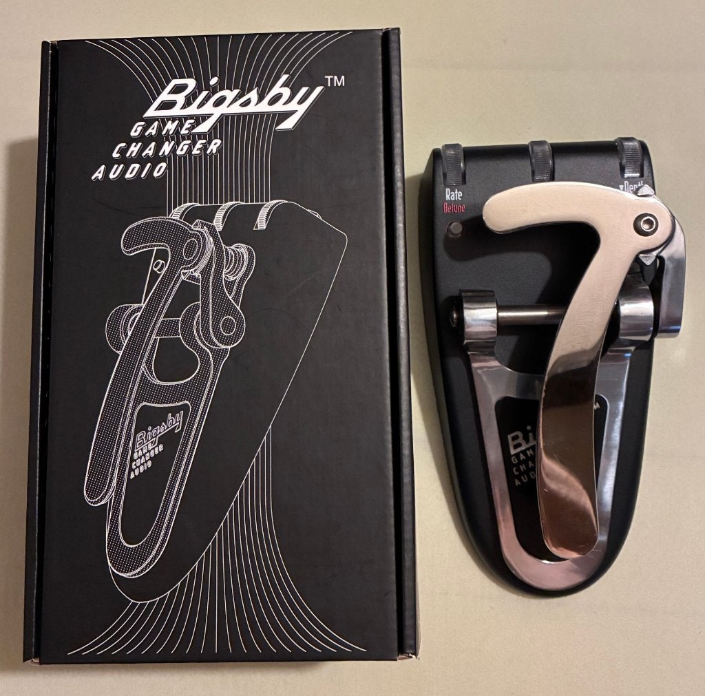 Vends pédale Bigsby Game Changer Audio comme neuve, Enlèvement ou Envoi, Comme neuf, Autres types