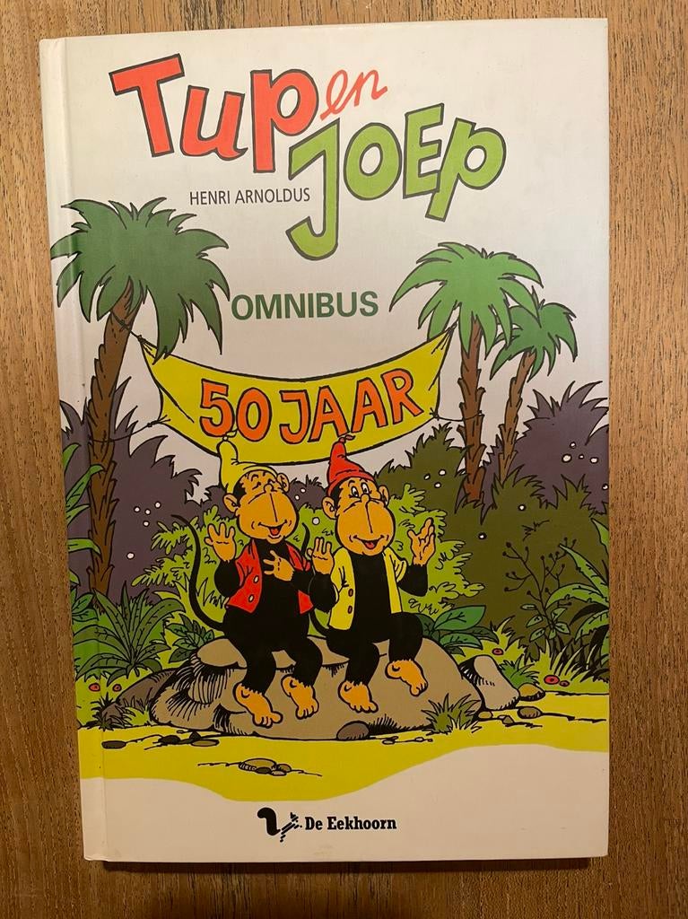 H. Arnoldus - Tup & Joep 50 jaar omnibus 5 verhalen, Livres, Livres pour enfants | Jeunesse | Moins de 10 ans, Neuf, Fiction général