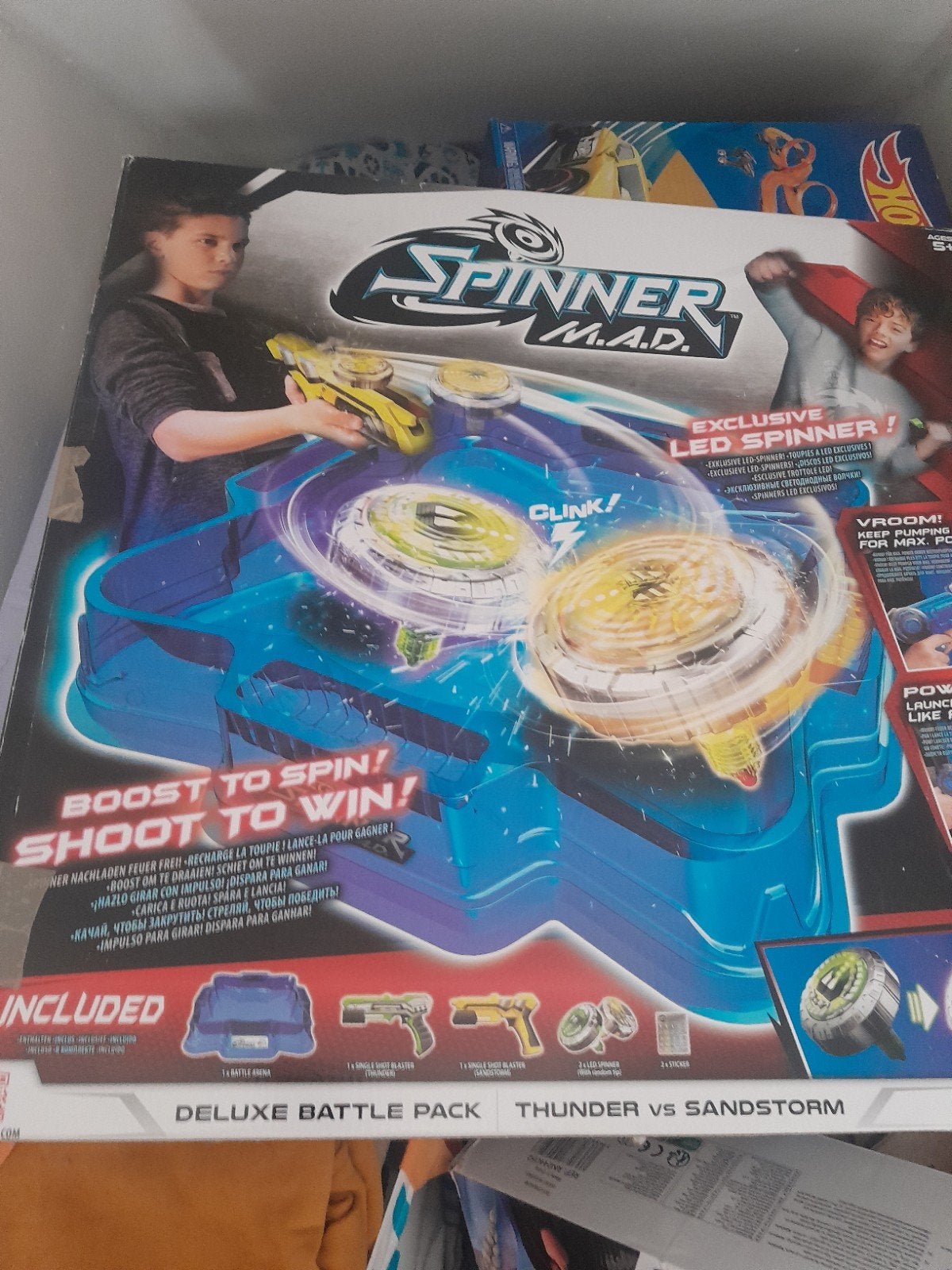 Spinner m.a.d, Hobby en Vrije tijd, Ophalen of Verzenden, Nieuw