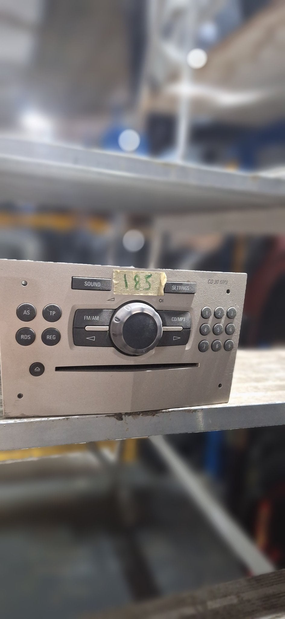 Opel Corsa RADIO, -, Utilisé, -, -