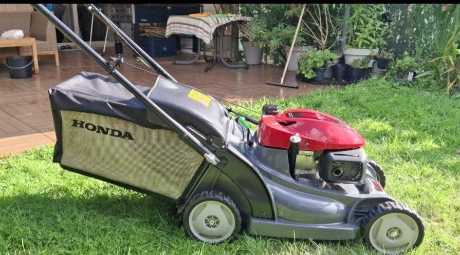 2025 Honda HRX 476 VK, Ophalen, Cirkelmaaier, Honda., Zo goed als nieuw