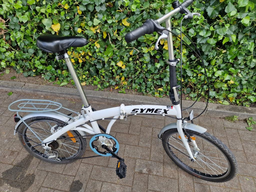 Plooifiets, Fietsen en Brommers, Fietsen | Vouwfietsen, Ophalen, Versnellingen