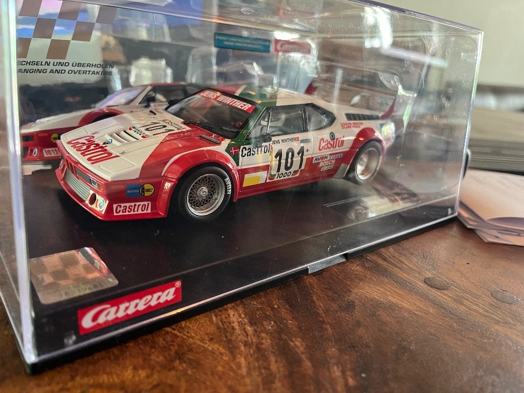 Carrera DIGITAL 124 BMW M1, Ophalen, Nieuw, Racebaan, Carrera