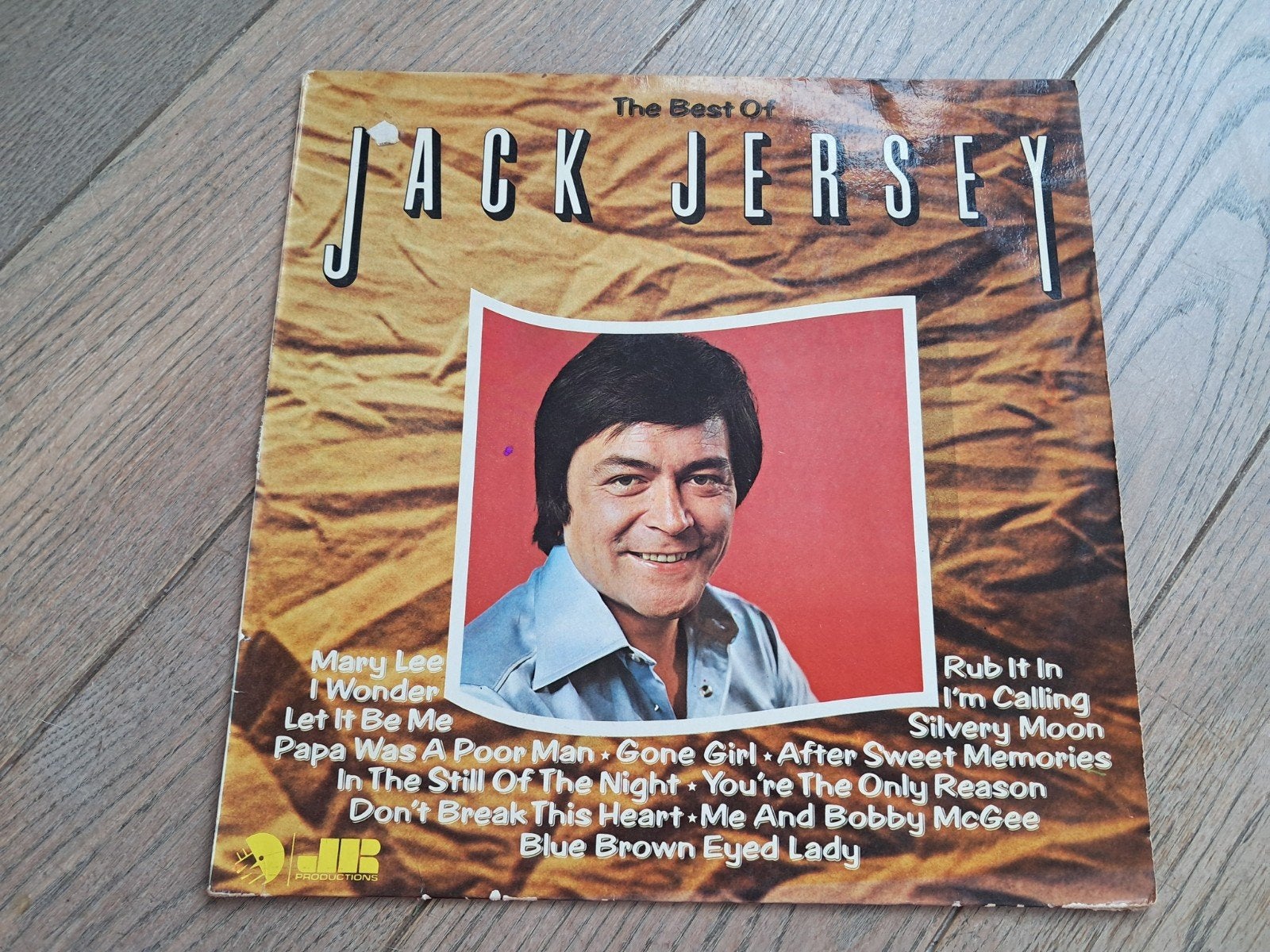 Lp Jack Jersey, Cd's en Dvd's, Ophalen of Verzenden, LP