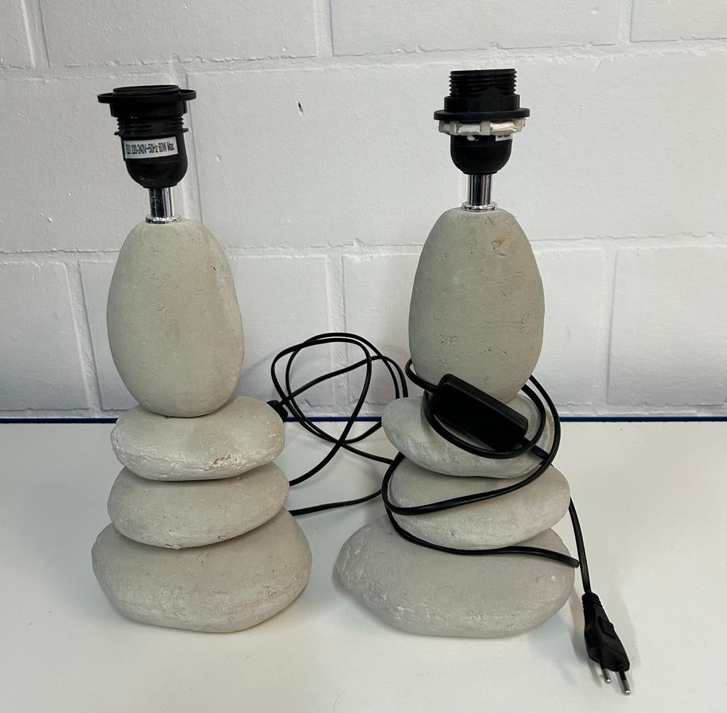 Twee staanlampen, Huis en Inrichting, Ophalen, Gebruikt
