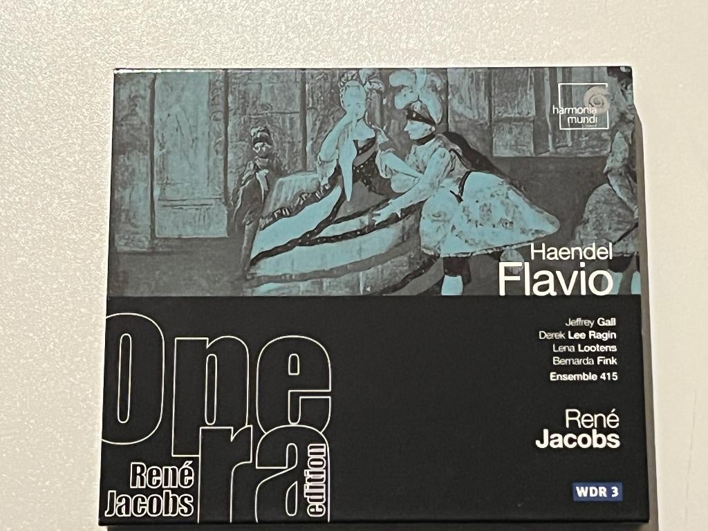 Handel – Flavio, Cd's en Dvd's, Cd's | Klassiek, Gebruikt, Ophalen of Verzenden
