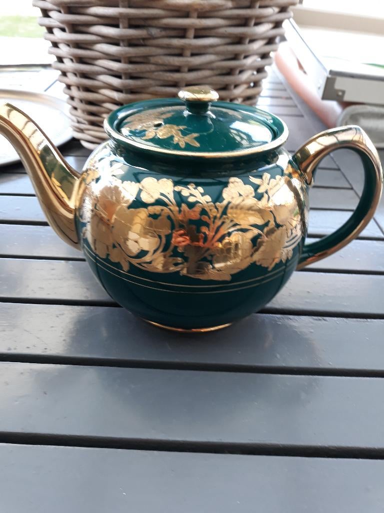koffiepot sierpot, Antiek en Kunst, Antiek | Keramiek en Aardewerk, Ophalen of Verzenden