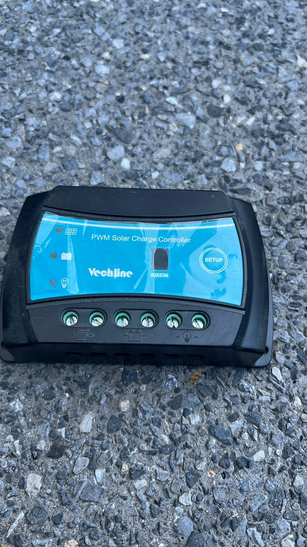 Vechline regulateur solaire 10A panneaux solaires, Caravanes & Camping, Enlèvement ou Envoi, Utilisé