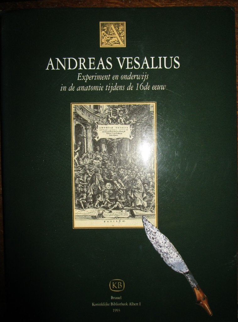 Andreas Vesalius, Ophalen, Gelezen, Overige wetenschappen