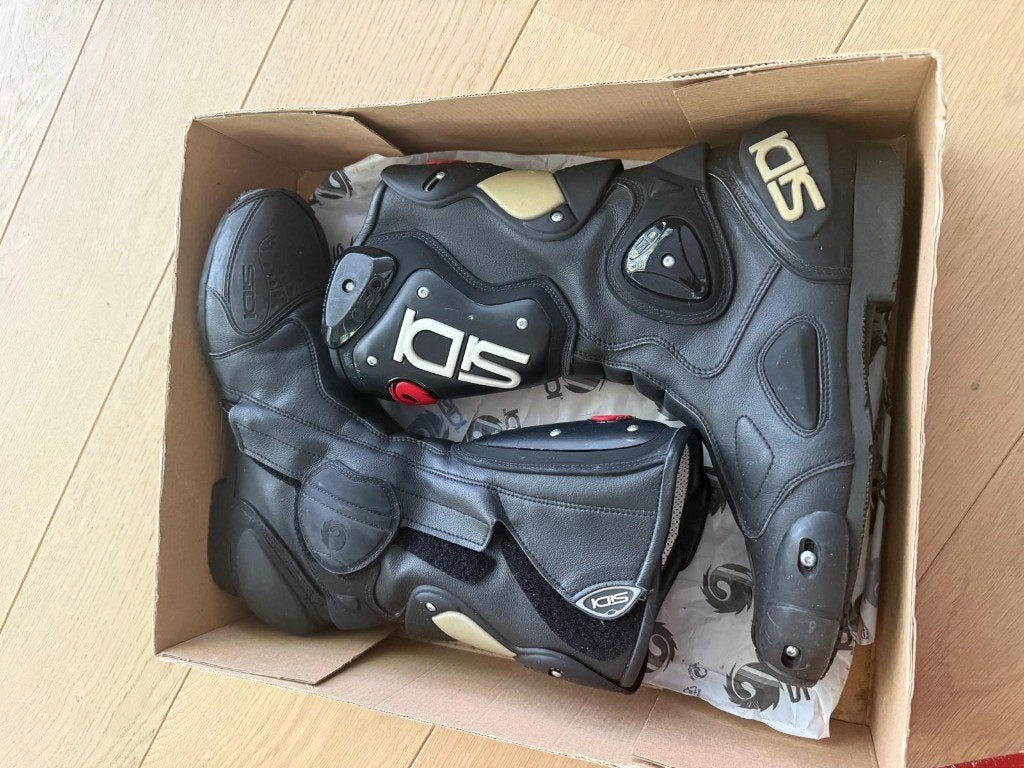 SIDI Vertebra 2 motorlaarzen - Maat 44, Ophalen, Tweedehands, Laarzen, SIDI