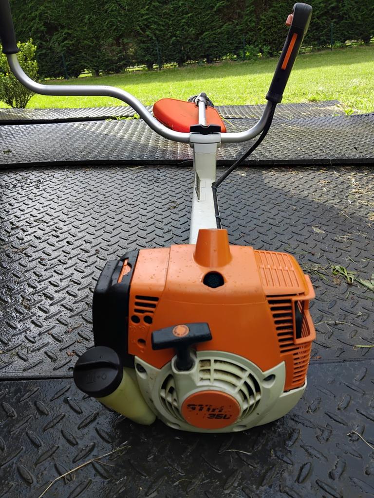 Stihl fs 350, Tuin en Terras, Ophalen