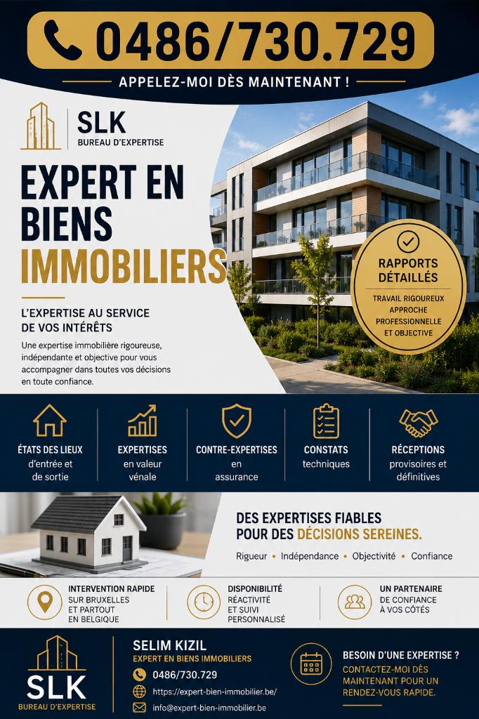 Expert immobilier agréé, Offres d'emploi, Autres horaires, À partir de 5 ans, Freelance ou Intérim, Convient comme travail d'appoint
