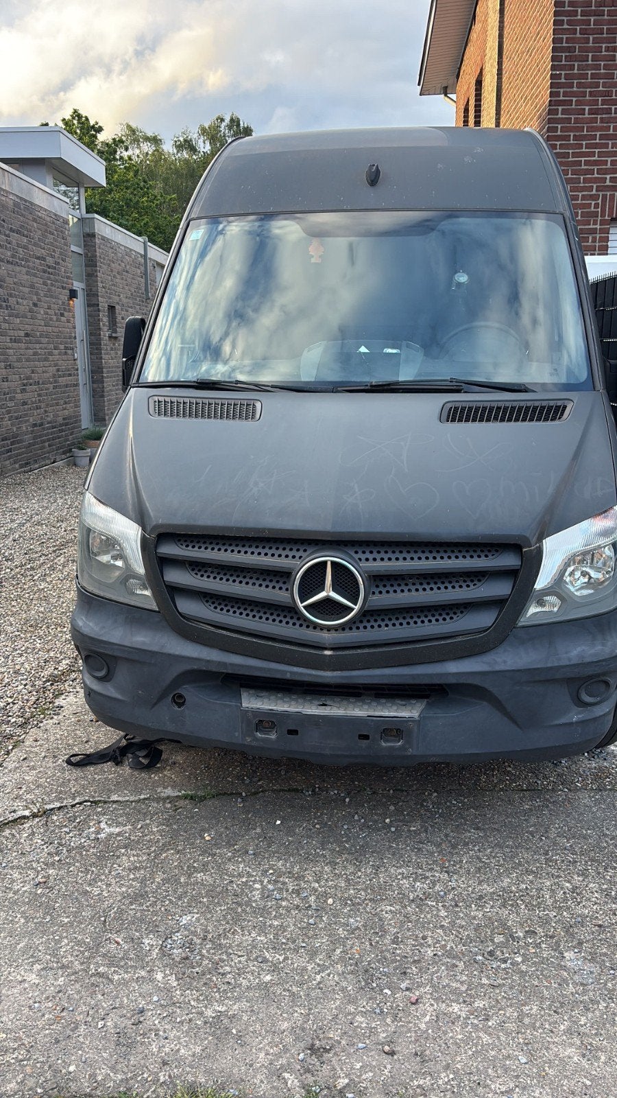 mercedes sprinter ( motor problem ), Auto's, Bedrijf, Te koop