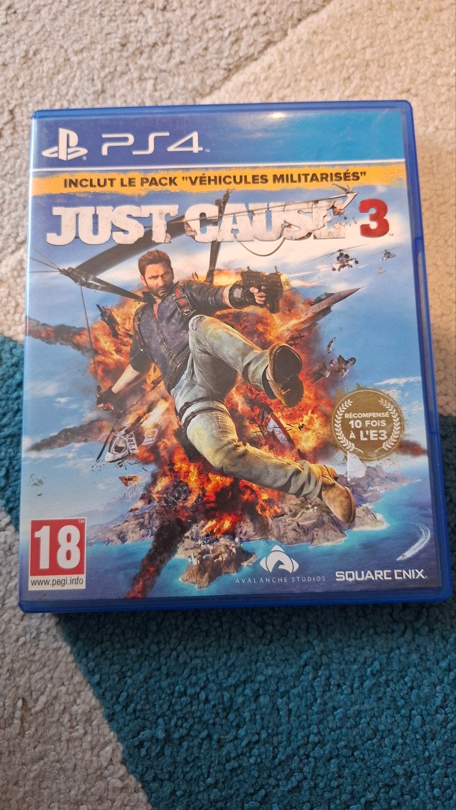 ps4 Just cause 3, Vanaf 18 jaar, 1 speler, Zo goed als nieuw, Ophalen