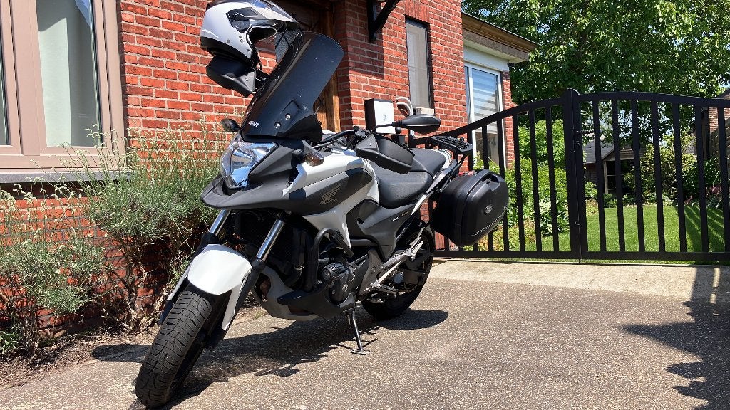 Honda nc750x DCT (motorpakket), Motos, Motos | Honda, Particulier, Tourisme, plus de 35 kW, 2 cylindres, Permis Moto A, ABS, Échappement sport