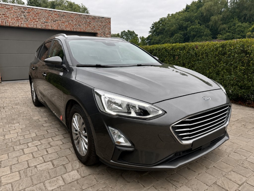 Ford Focus 1.6 TDCi Titanium DPF, Auto's, Euro 5, Stof, Zwart, Bedrijf