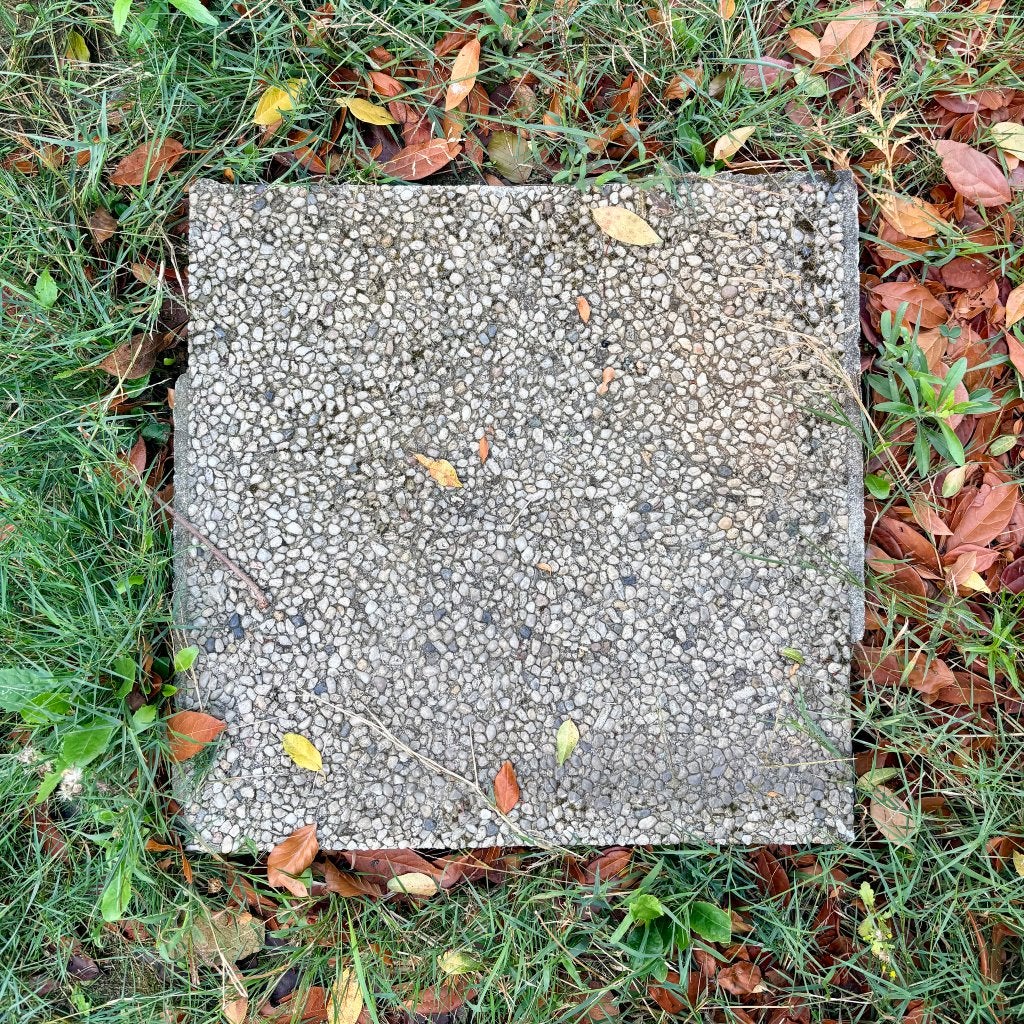 GRATIS: 200 silextegels (grindtegel beton), Ophalen, Gebruikt, 10 m² of meer, Beton