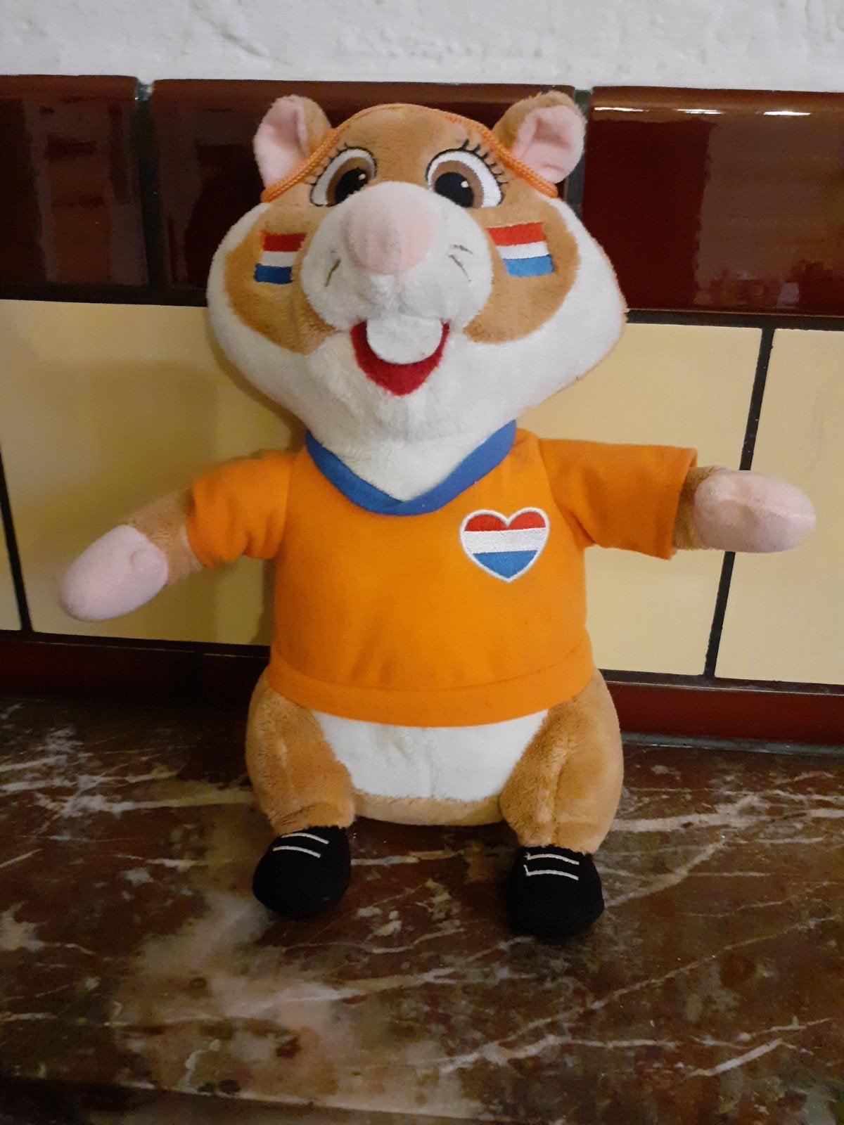 Albert Heijn hamster voetbal, Enlèvement ou Envoi