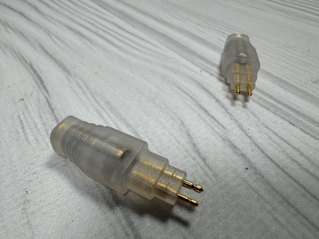 Adapter 3.5mm female naar Sennheiser HD600 adapter, TV, Hi-fi & Vidéo, Enlèvement, Neuf, Moins de 2 mètres, Autres câbles