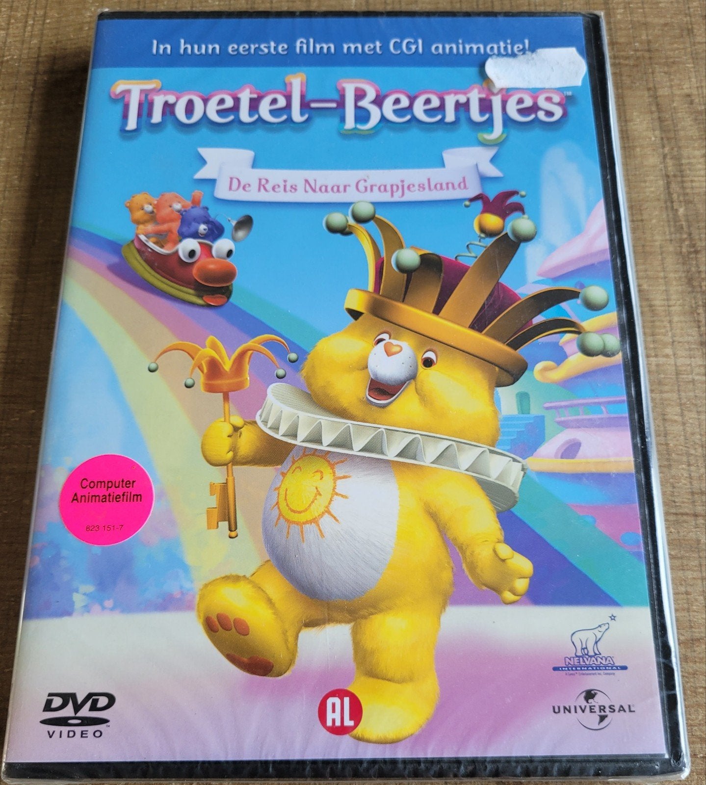 Troetel-Beertjes - De reis naar Grapjesland (nieuw!), Cd's en Dvd's, Animatie, Ophalen of Verzenden, Nederlands, Nieuw in verpakking