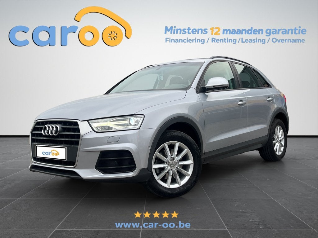 AUDI Q3 1.4 TFSI S-TRONIC, Testrit aan huis, Stof, Bedrijf, 5 deurs