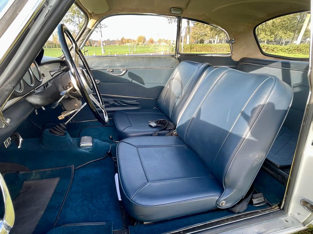 Alfa Romeo Giulia Sprint 1600, foto 11