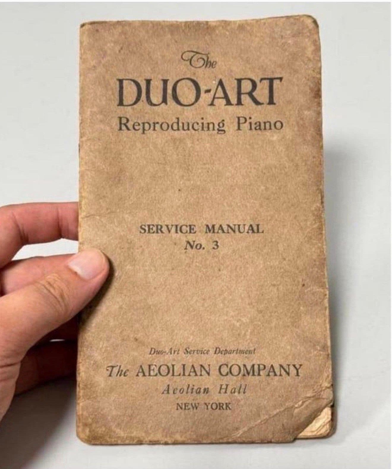 The Duo-Art reproducing piano vintage 1927 The Aeolian Co, Ophalen of Verzenden