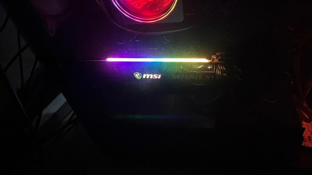 Rtx 3070 Ti msi gaming x trio, Computers en Software, Desktop Pc's, Ophalen