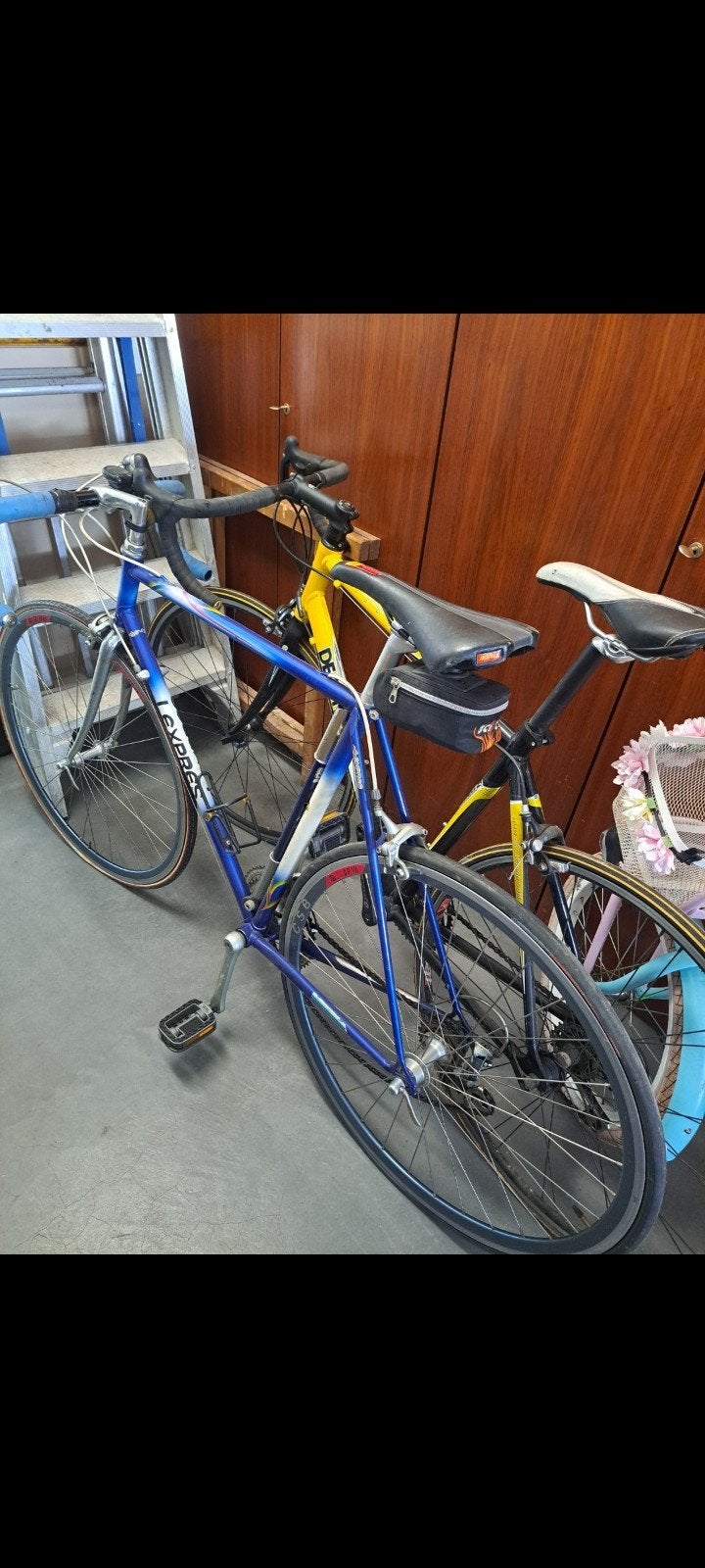 Koersfietsen, Enlèvement