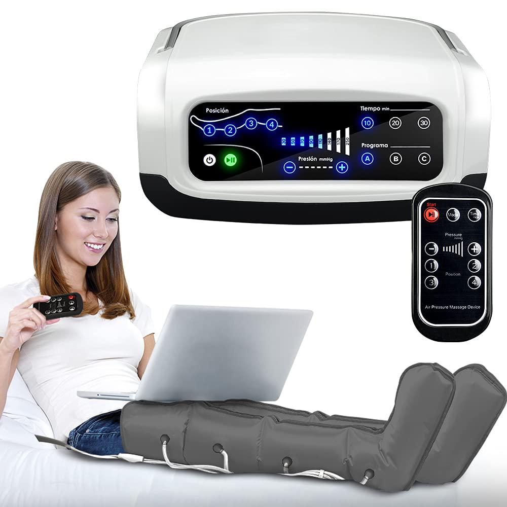 Bottes de compression pour drainage lymphatique..., Enlèvement, Comme neuf