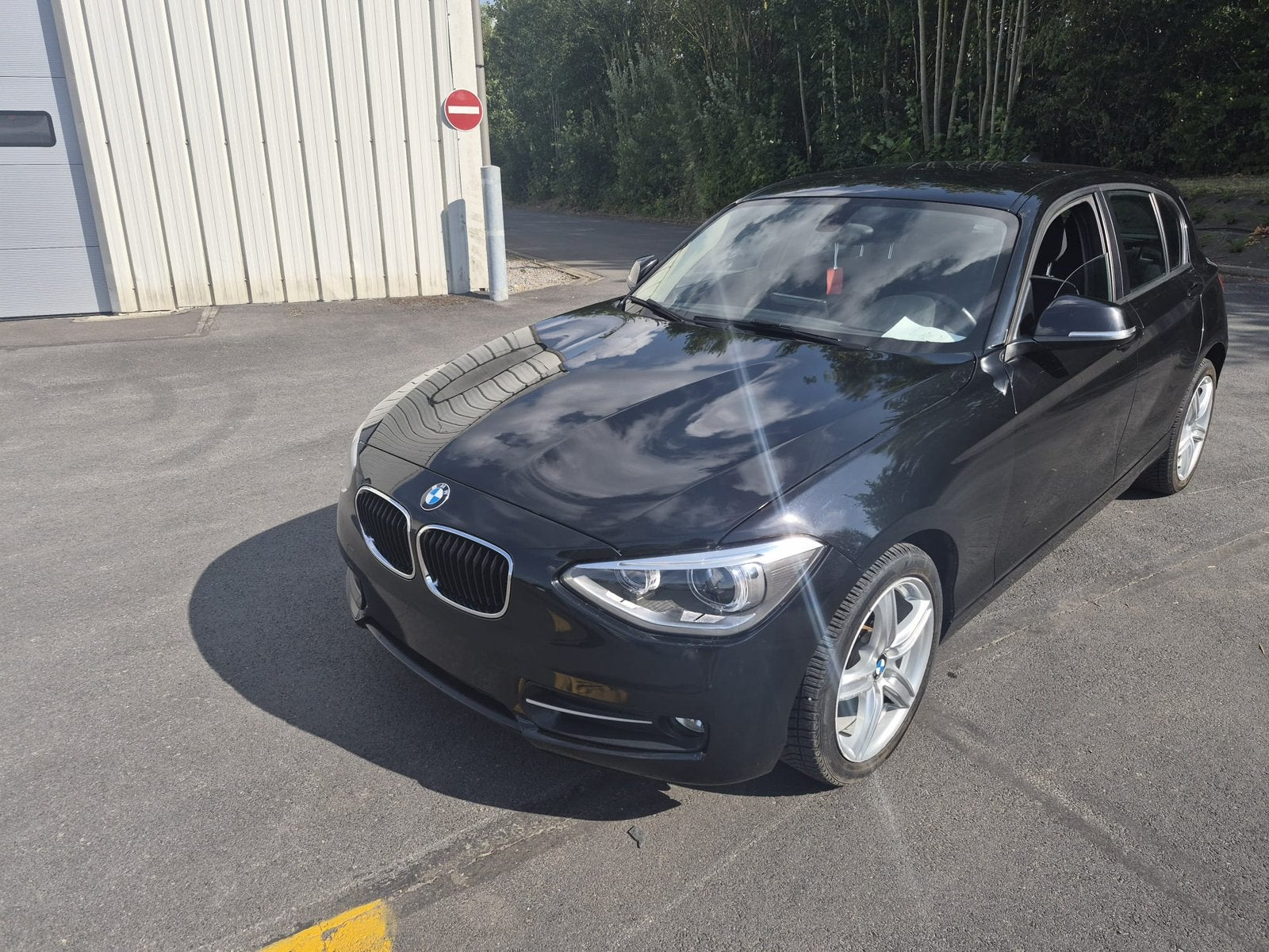 Bmw 118i 1,6 ess airco gps 195000km 2014 euro6, Achat, Electronic Stability Program (ESP), Euro 6, Entreprise