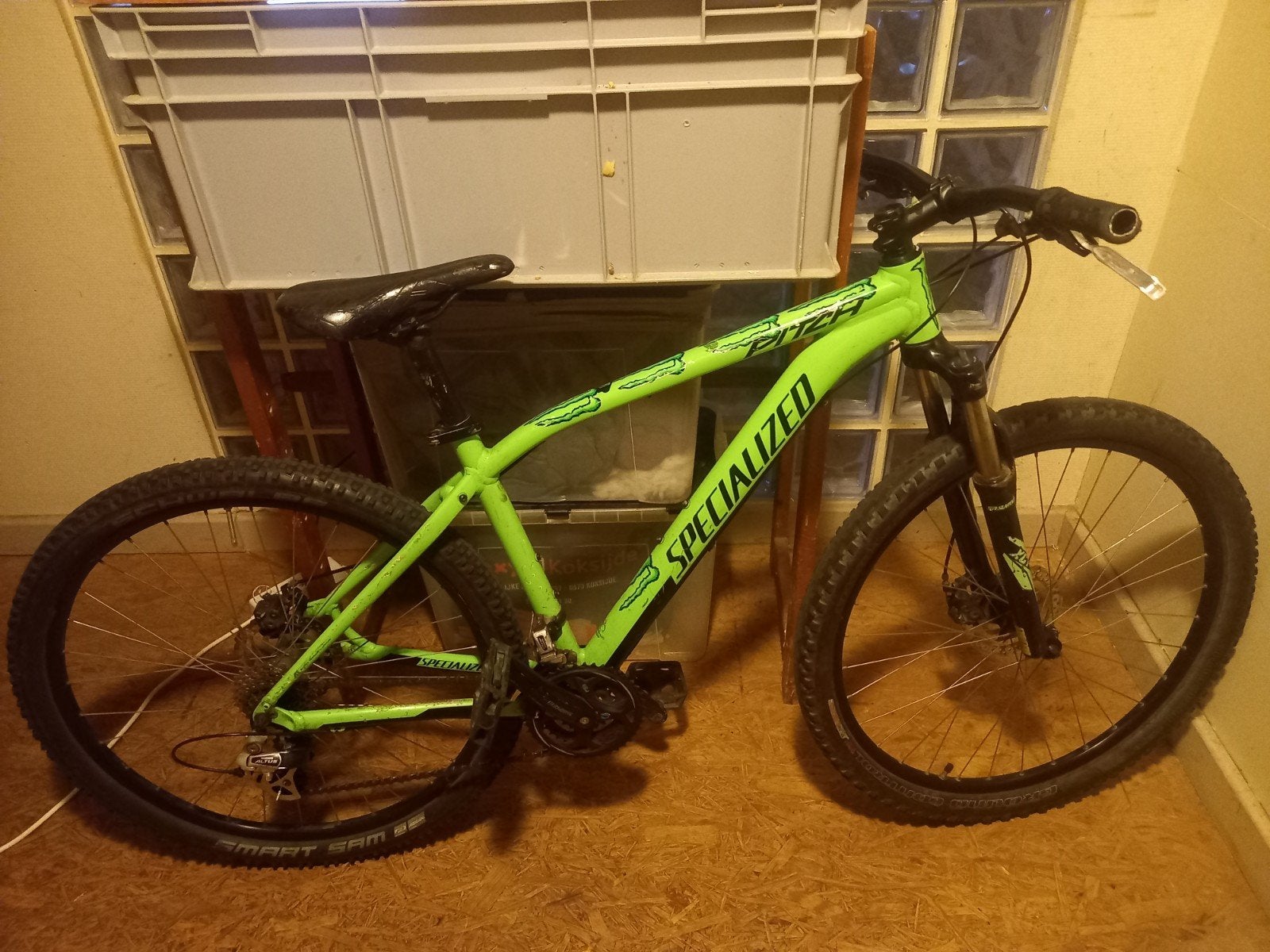 Specialized pitch mtb 27insch, Enlèvement