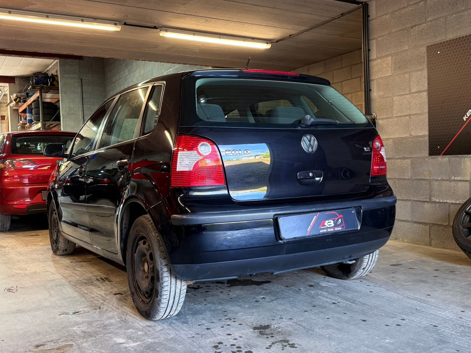 VW Polo 9N1 • 100.000 Kms • 1.2 Benzine, Auto's, Voorwielaandrijving, Stof, Zwart, 48 kW